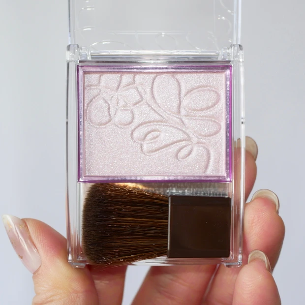 セザンヌ(CEZANNE)パールグロウニュアンサー N2 ライラックムード 2023春コスメ プチプラコスメ ハイライト