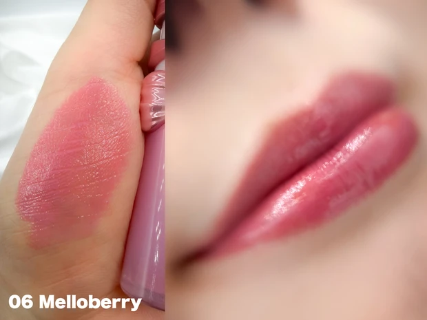 【全色レビュー】リボンパケが可愛すぎ♡CipiCipi(シピシピ)の人気リップ「デューイフィルムティント」が進化!
_10