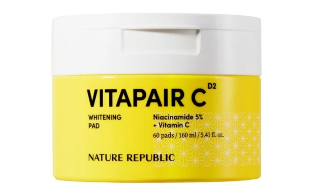 トナーパッド ネイチャーリパブリック ビタペアC ホワイトニング パッド