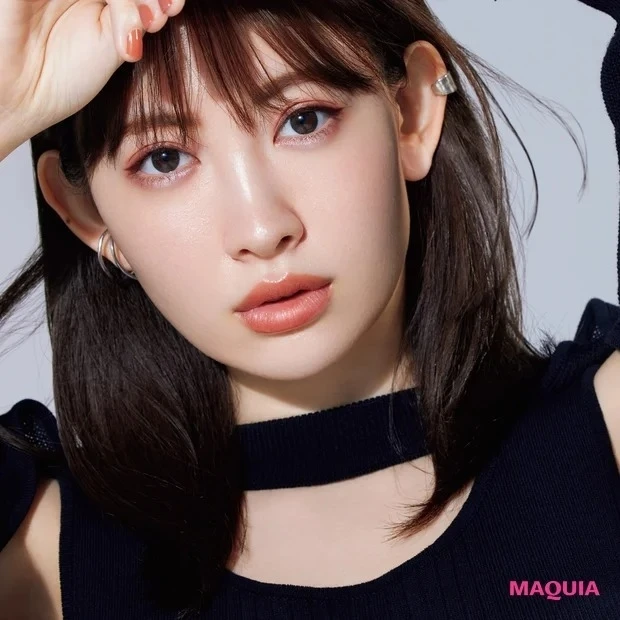 【おすすめブラウンリップ④】SUQQU シアー マット リップスティック 06_SUQQU シアー マット リップスティック 06の使い方_2