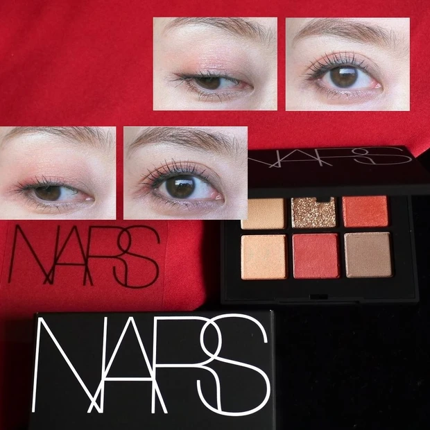 捨て色ゼロでバターのような滑らかさ!?NARS人気パレットで冬の赤メイク!!