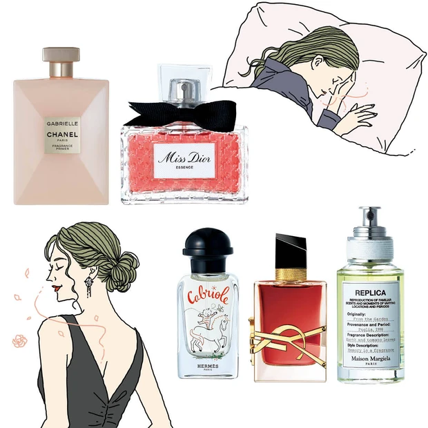 【香水のつけ方Q&A】どこにつける？何プッシュ？出かける何分前？人気ブランドの香水もチェック！ 