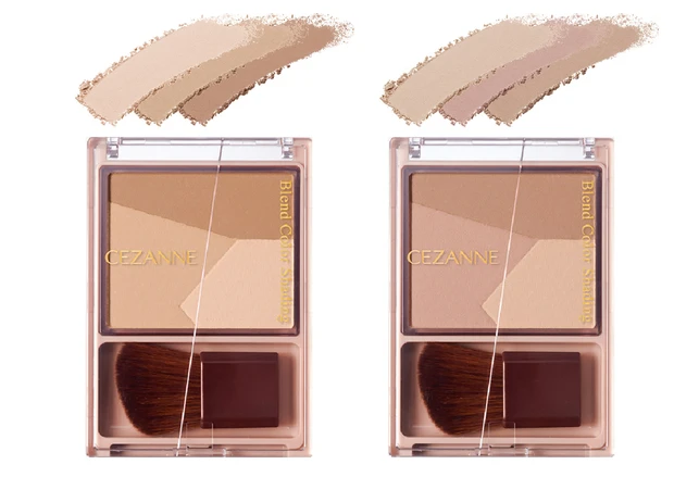 セザンヌ ブレンドカラーシェーディング