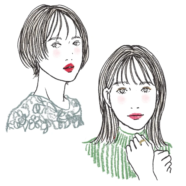 似合う前髪「シースルーバング」