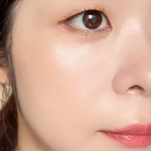 マキアージュの新作ベースメイクを使った仕上がり例