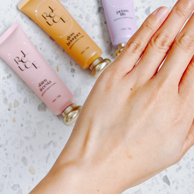 リルーチェ パフュームハンドクリーム レビュー