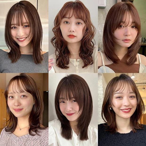 マキア人気記事ランキング3位 【2026年春】ミディアムレイヤーの髪型50選！ ストレート・ひし形・前髪なしetc. 人気のヘアスタイルを紹介