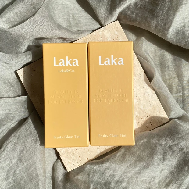 LAKA ラカ フルーティーグラムティント 117番 118番 レビュー