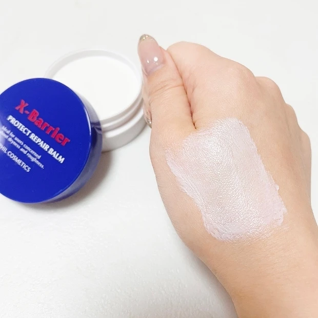 【お守り保護バーム】花粉と乾燥のダブルパンチからお肌を守る！皮膚の専門家とKOSÉが共同開発した
保護バーム　ドクターフィル コスメティクス エクスバリア　プロテクトリペアバーム _2_1