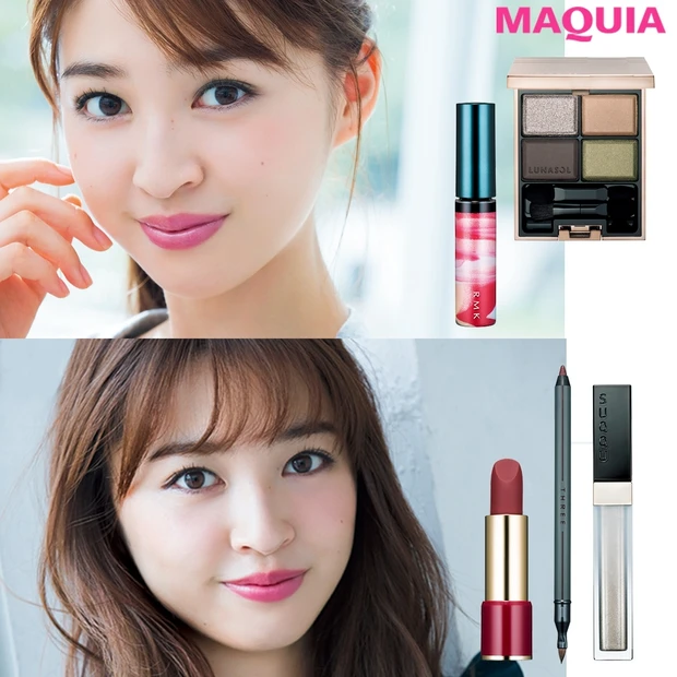 休日のカジュアル顔・出会いの場の王道美人顔はこうつくる!【ブルべ肌の休日…