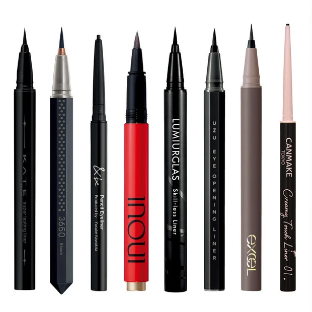 【8位】巷の「落ちない」評判って本当? アイライナーの耐久力、朝から夜までリアル検証!