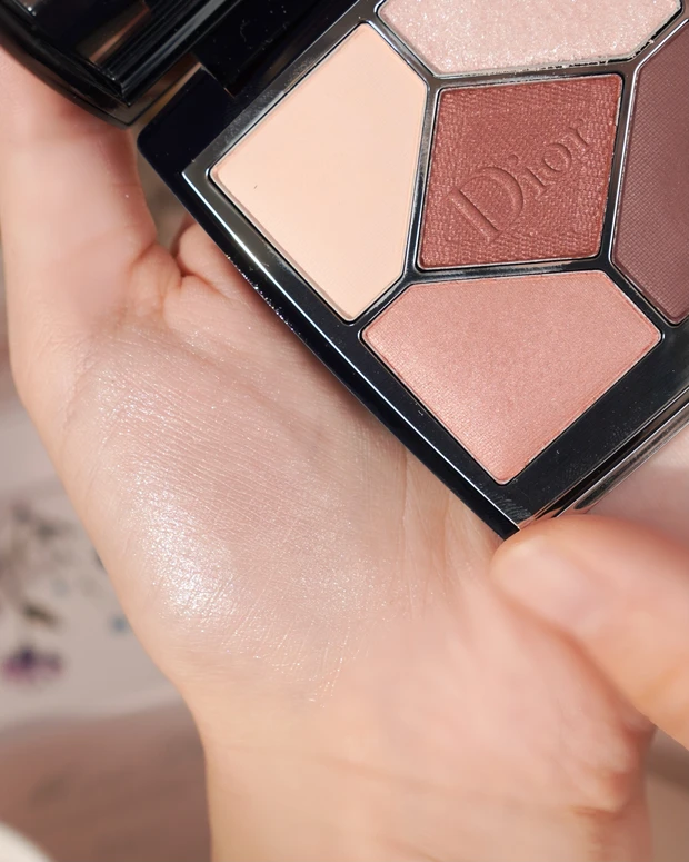 【9/16発売】Dior新作シリーズ「ミレフィオリコレクション」購入品を全部見せ！新作速報です！Diorの限定コスメの魅力をたっぷりと紹介💐気になるサンククルールクチュールをスウォッチ！_4_5