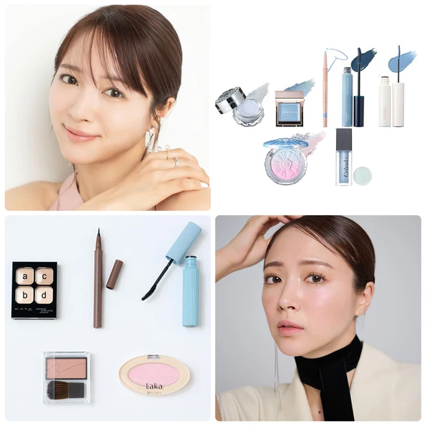 【私立恵比寿中学】中山莉子さん特集! メンバーカラーの水色メイクや美容のこだわりまとめ