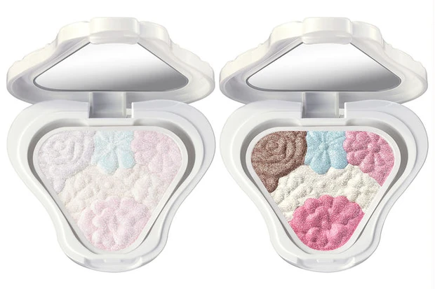 アナ スイクリスマスコフレ2025 アイ & フェイスカラー 01