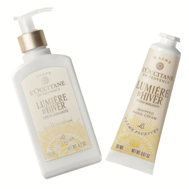 ルミエール ディヴェール ボディ&ハンド