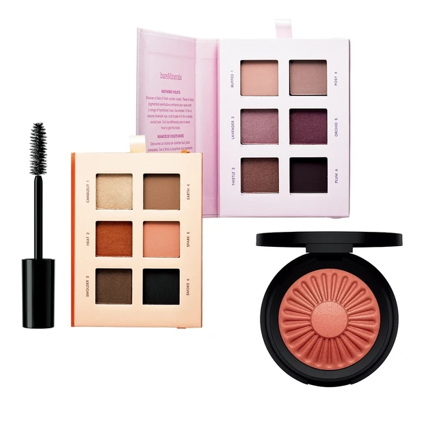 肌にも地球にも優しい！ ヴィーガンカラーに癒されるベアミネラル春新色【2…