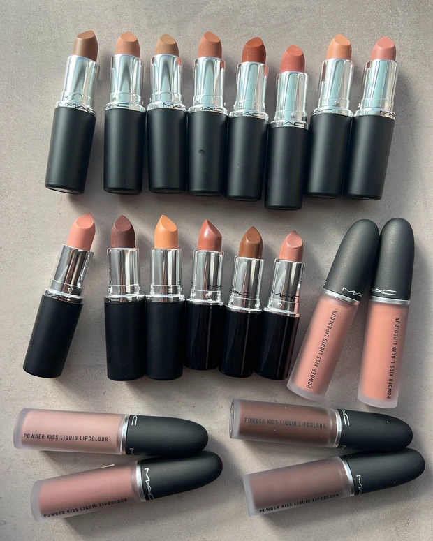 M・A・C ヌードリップ新作