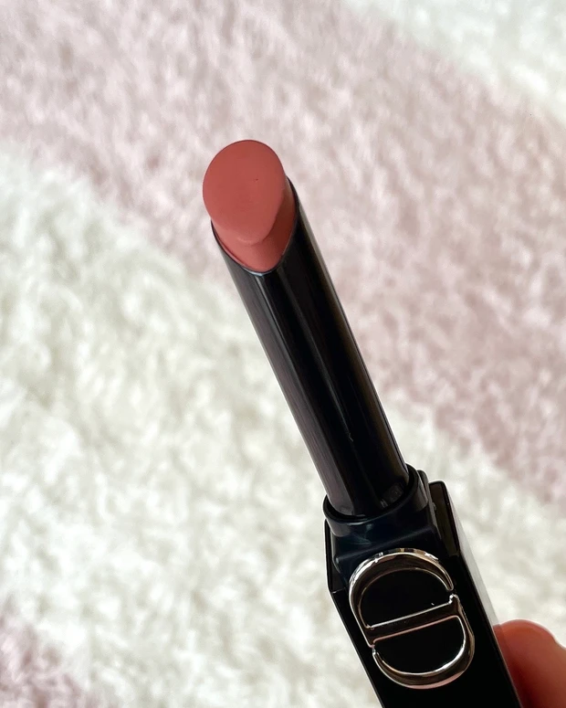 【バースデーギフト♡】ディオール 落ちないリップ!イエベおすすめ!120 アイコニック ローズ シャインをレビュー!_2_2