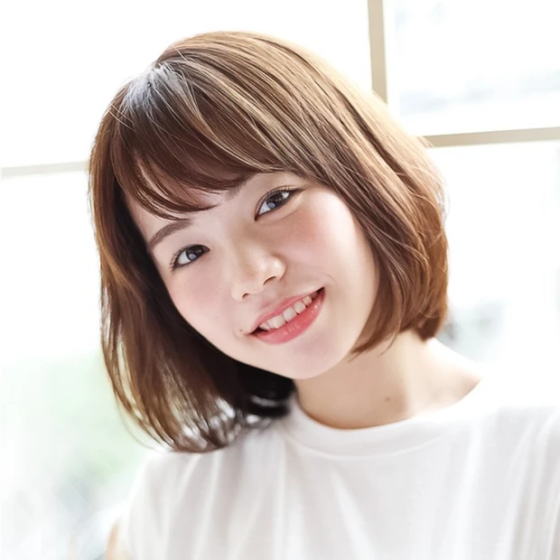 アクティブに動いてもOK!まとまり&ツヤ見せの美人ボブ♡