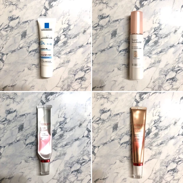 【動画でテクスチャ比較】SPF50+の顔用日焼け止めおすすめ7アイテム！_3