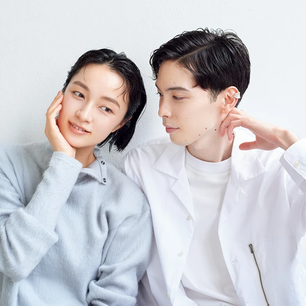 お互い触れたくなると話題！ ルルーナのモイスチャーローションならうるおっ…