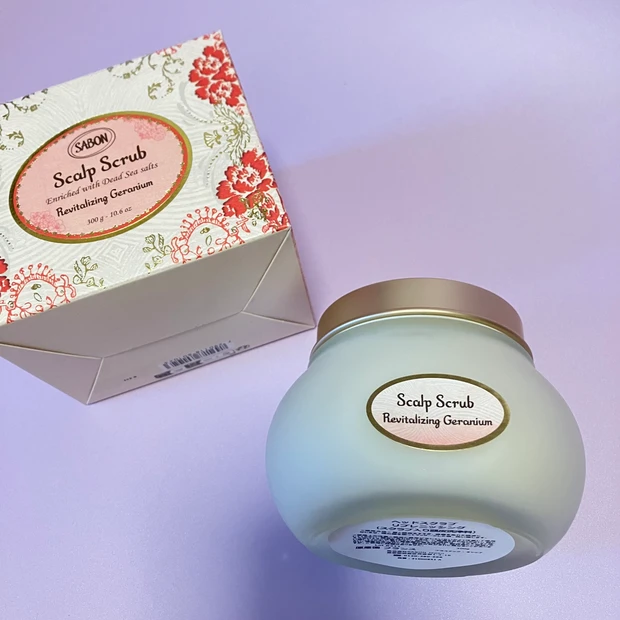 【サボン】名品が第二世代へ♪頭皮をすっきりさせたい夏のいちおしアイテム【ヘッドスクラブ】_2