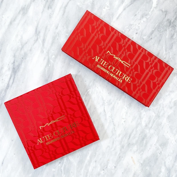 【M·A·Cクリスマスコフレ2021】捨て色なし!10色アイシャドウ&フェイスカラーパレットで旬メイク_2