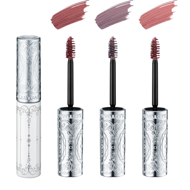 ジルスチュアート　ムースブロウマスカラ