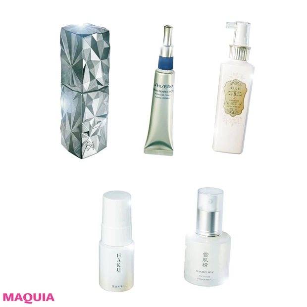 冬こそ美白！ 美容のプロが選ぶ 乾かない高機能美白アイテム・ベスト８