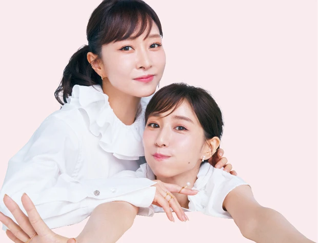 似てるって話題の2人が本気で寄せてみた！ 石井美保&田中みな実「仲良し双子メイク」 PhotoGallery_1_12