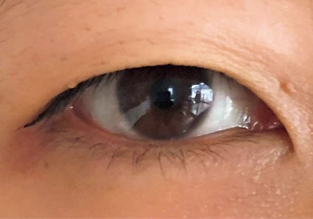 落ちない ケイト スーパーラスティングライナーをお試し 昼