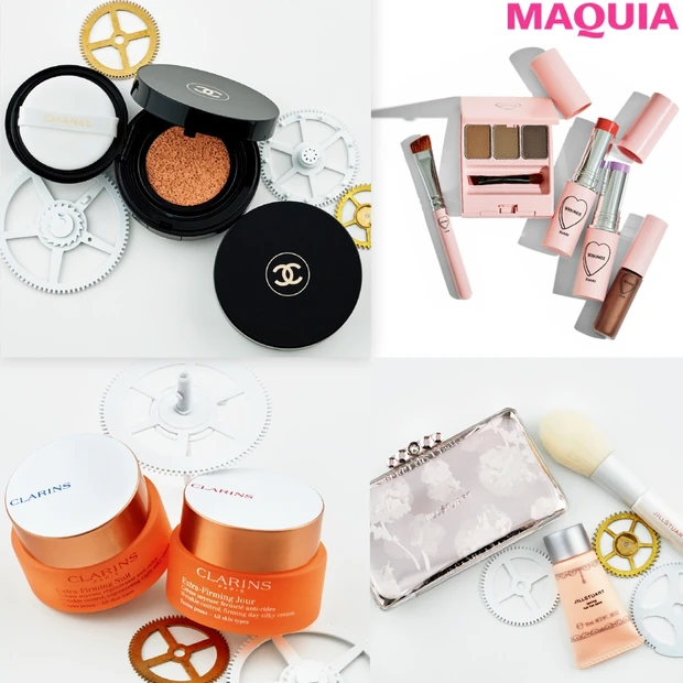 この秋の必須買いコスメが集結！ シャネルのクッションFD、フーミーの眉ア…