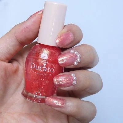 100均コスメでできる♡簡単可愛いマーメイドネイル!_6_1