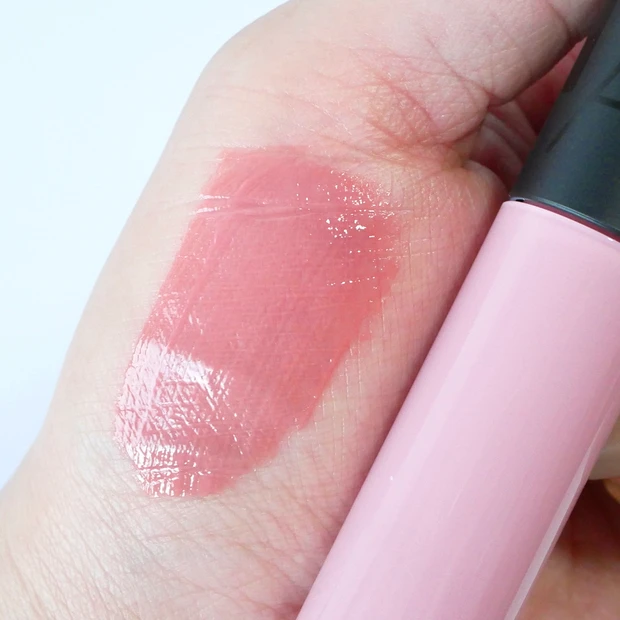 マキアージュ 新作 リップ リップグロウボム PK215 さくらボム