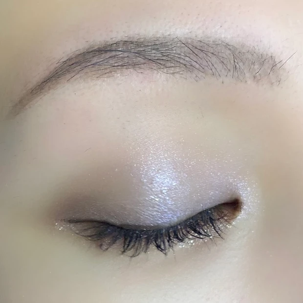 ルナソル アイカラーレーションN EX12 メイク実例