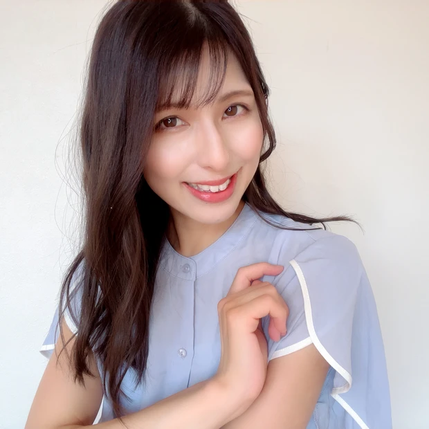 ヘアカラーチェンジ♡ブラックにほんのりブルーカラー_1