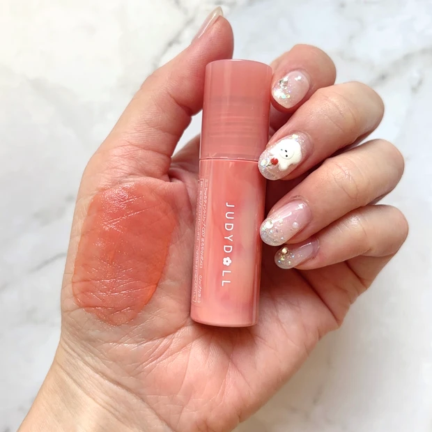 JUDYDOLL(ジュディードール)「ミニちゅるティントリップ G07 まろやかポメロ」のスウォッチ画像