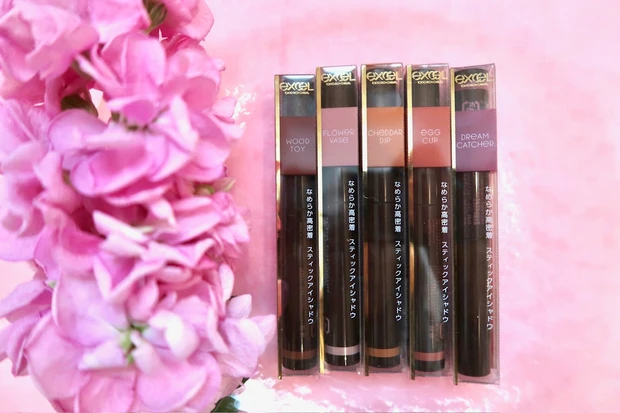 【色別レビュー】【exceL スティクアイシャドウ】エクセル グリームオンフィットシャドウ_2_1