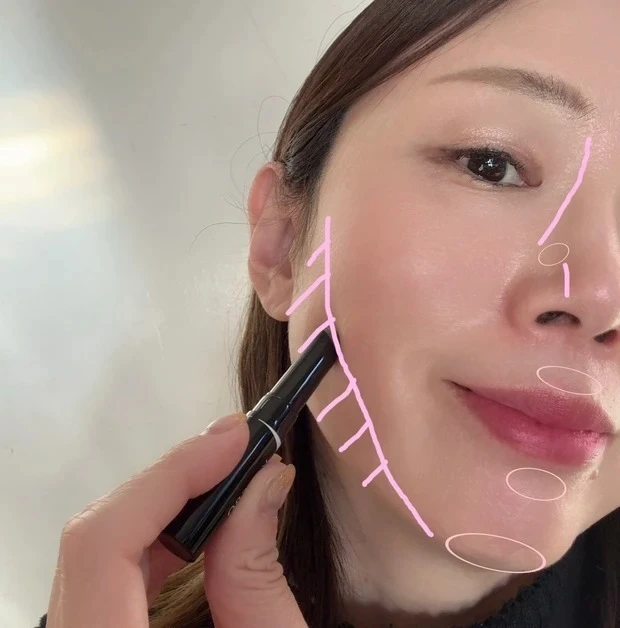 カネボウ シャドウオンフェースの口コミ ブルベ