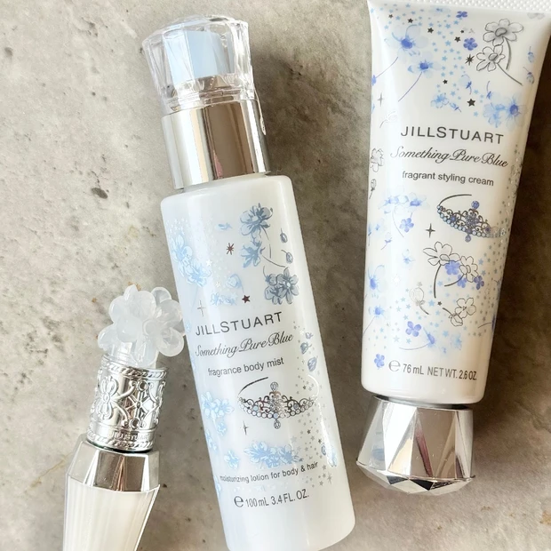 〈5/9限定発売〉売切間近のジルスチュアート♡サムシングピュアブルーの3アイテム紹介！