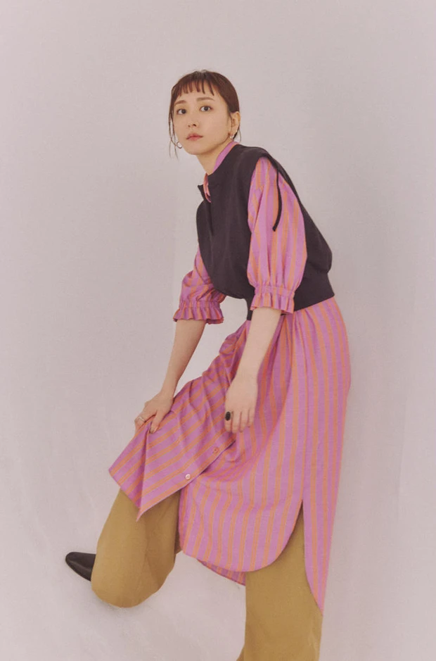 新垣結衣　インタビュー　ポートレート