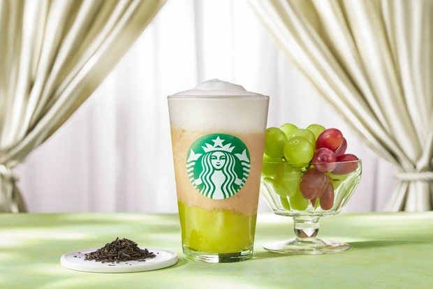 スターバックス マスカット アールグレイ フローズン ティー