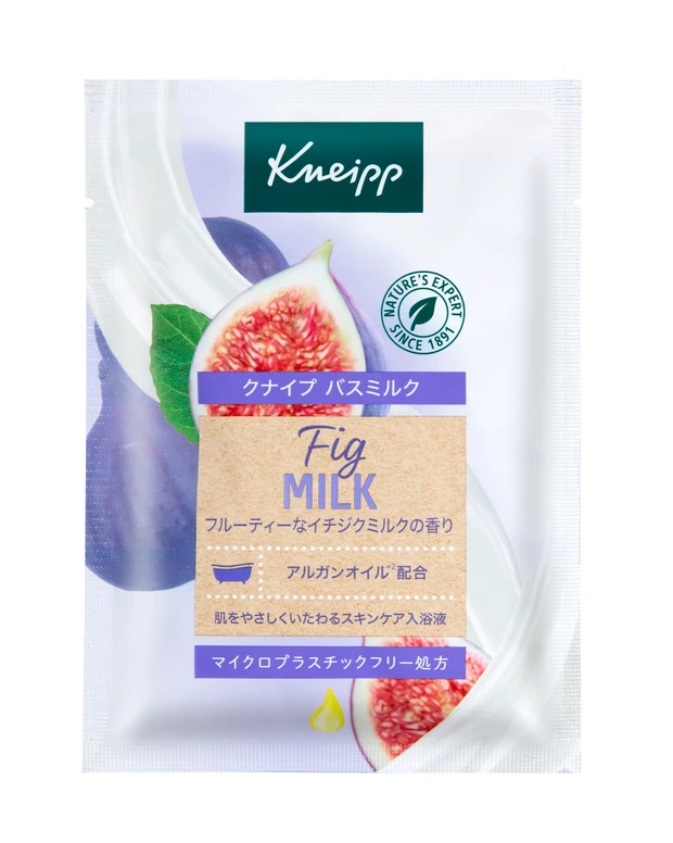 クナイプ バスミルク イチジクミルク