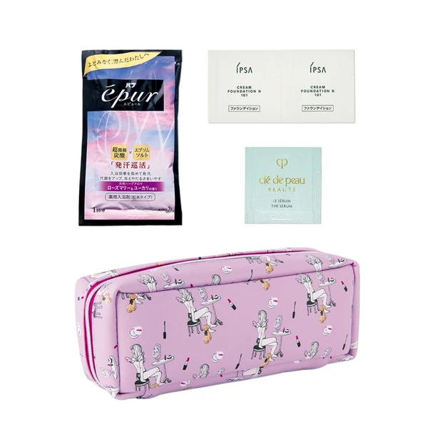 マキア10月号の大特集は「目指せ、めぐりのいい女」。ベースメイク特集も充…