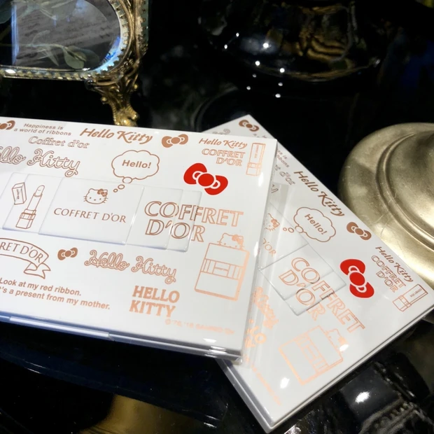 9/1発売コフレドール10周年限定 サンリオコラボ