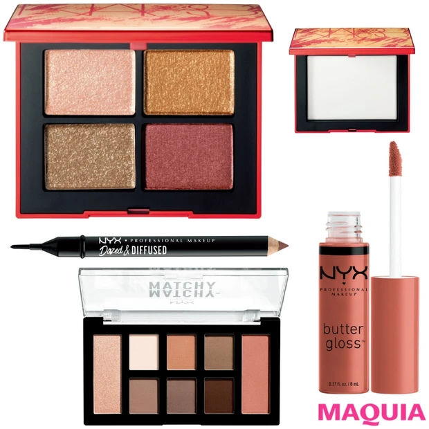 使えるパレットが豊作！ NARSとNYXの技あり春新色をお届け【春新色B…