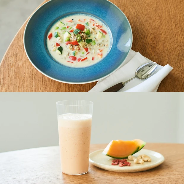 Atsushiさんが教える! 豆乳を使った夏にぴったりの美に効く美味しいレシピ2品
