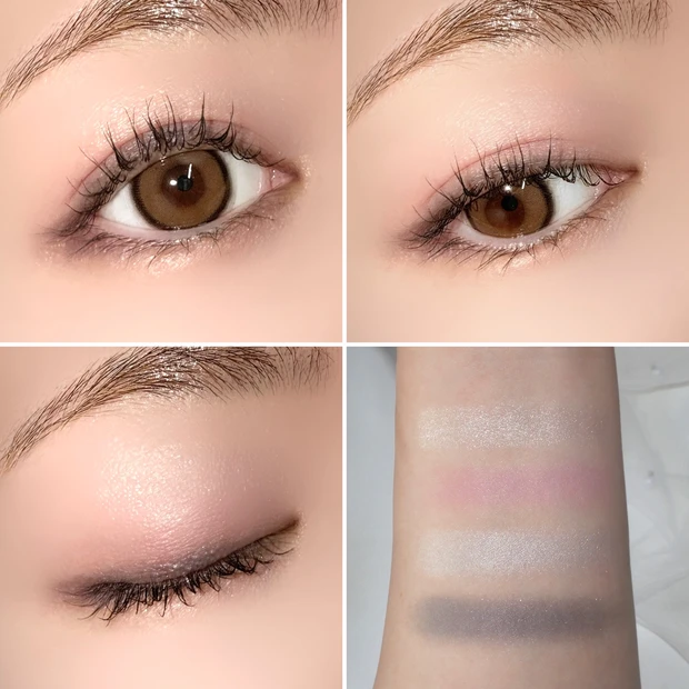 CHANEL シャネル レ キャトル オンブル 19 デニム ドリーム 限定 アイメイク