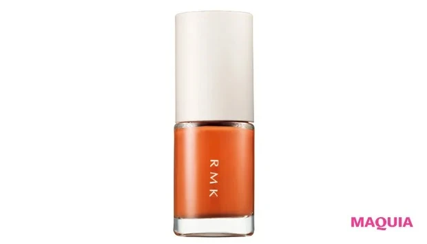 ネイルラッカー EX-09 ¥2200/RMK Division(7/28数量限定発売)