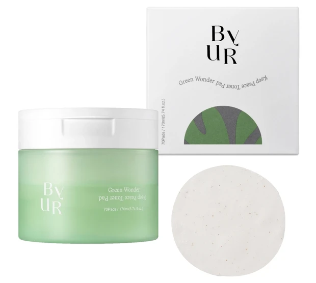 バイユア スージンググリーン トナーパッド